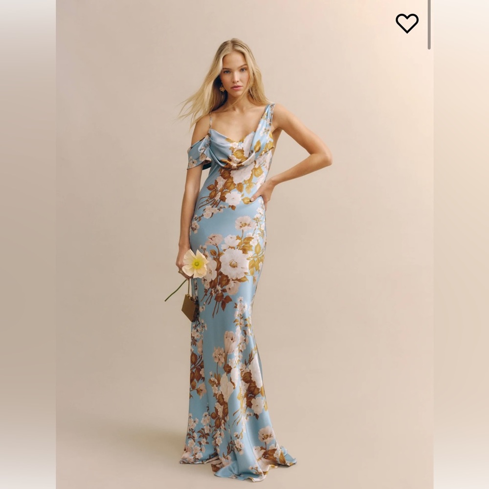 Ronda Silk Dress (Reformation)
